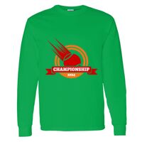 Heavy Cotton 100% Cotton Long Sleeve T Shirt Thumbnail