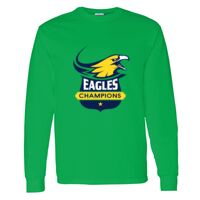 Heavy Cotton 100% Cotton Long Sleeve T Shirt Thumbnail