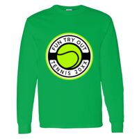 Heavy Cotton 100% Cotton Long Sleeve T Shirt Thumbnail
