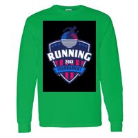 Heavy Cotton 100% Cotton Long Sleeve T Shirt Thumbnail