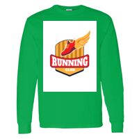 Heavy Cotton 100% Cotton Long Sleeve T Shirt Thumbnail