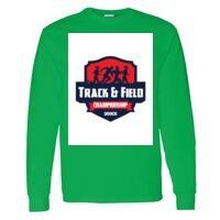 Heavy Cotton 100% Cotton Long Sleeve T Shirt Thumbnail