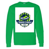 Heavy Cotton 100% Cotton Long Sleeve T Shirt Thumbnail