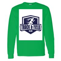 Heavy Cotton 100% Cotton Long Sleeve T Shirt Thumbnail