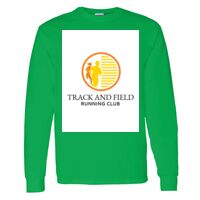 Heavy Cotton 100% Cotton Long Sleeve T Shirt Thumbnail