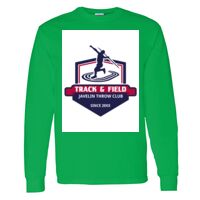 Heavy Cotton 100% Cotton Long Sleeve T Shirt Thumbnail