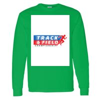 Heavy Cotton 100% Cotton Long Sleeve T Shirt Thumbnail