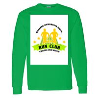 Heavy Cotton 100% Cotton Long Sleeve T Shirt Thumbnail