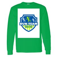 Heavy Cotton 100% Cotton Long Sleeve T Shirt Thumbnail