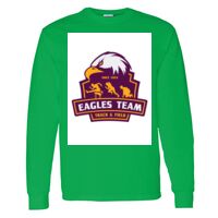 Heavy Cotton 100% Cotton Long Sleeve T Shirt Thumbnail