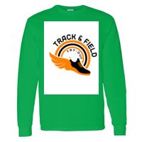Heavy Cotton 100% Cotton Long Sleeve T Shirt Thumbnail