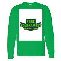 Heavy Cotton 100% Cotton Long Sleeve T Shirt Thumbnail