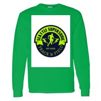 Heavy Cotton 100% Cotton Long Sleeve T Shirt Thumbnail