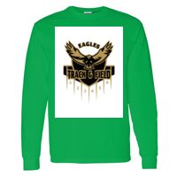 Heavy Cotton 100% Cotton Long Sleeve T Shirt Thumbnail