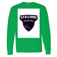 Heavy Cotton 100% Cotton Long Sleeve T Shirt Thumbnail