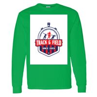 Heavy Cotton 100% Cotton Long Sleeve T Shirt Thumbnail