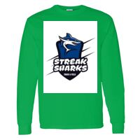 Heavy Cotton 100% Cotton Long Sleeve T Shirt Thumbnail