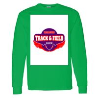 Heavy Cotton 100% Cotton Long Sleeve T Shirt Thumbnail