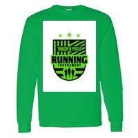 Heavy Cotton 100% Cotton Long Sleeve T Shirt Thumbnail