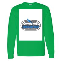 Heavy Cotton 100% Cotton Long Sleeve T Shirt Thumbnail