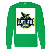 Heavy Cotton 100% Cotton Long Sleeve T Shirt Thumbnail