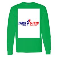 Heavy Cotton 100% Cotton Long Sleeve T Shirt Thumbnail