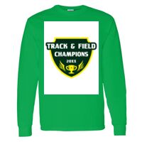 Heavy Cotton 100% Cotton Long Sleeve T Shirt Thumbnail