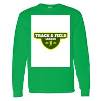 Heavy Cotton 100% Cotton Long Sleeve T Shirt Thumbnail