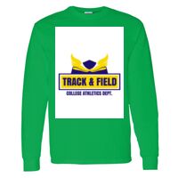 Heavy Cotton 100% Cotton Long Sleeve T Shirt Thumbnail