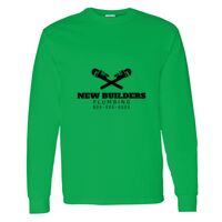 Heavy Cotton 100% Cotton Long Sleeve T Shirt Thumbnail