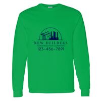 Heavy Cotton 100% Cotton Long Sleeve T Shirt Thumbnail
