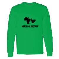 Heavy Cotton 100% Cotton Long Sleeve T Shirt Thumbnail