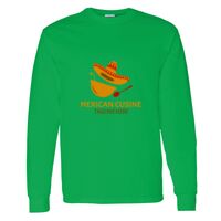 Heavy Cotton 100% Cotton Long Sleeve T Shirt Thumbnail
