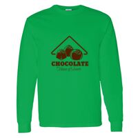 Heavy Cotton 100% Cotton Long Sleeve T Shirt Thumbnail