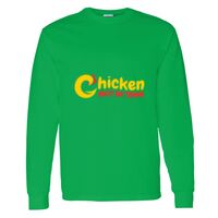 Heavy Cotton 100% Cotton Long Sleeve T Shirt Thumbnail