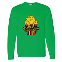 Heavy Cotton 100% Cotton Long Sleeve T Shirt Thumbnail