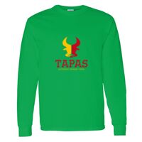 Heavy Cotton 100% Cotton Long Sleeve T Shirt Thumbnail