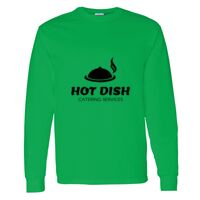 Heavy Cotton 100% Cotton Long Sleeve T Shirt Thumbnail