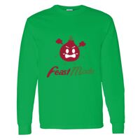 Heavy Cotton 100% Cotton Long Sleeve T Shirt Thumbnail