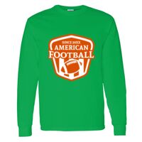 Heavy Cotton 100% Cotton Long Sleeve T Shirt Thumbnail