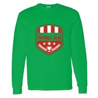 Heavy Cotton 100% Cotton Long Sleeve T Shirt Thumbnail