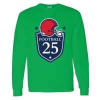 Heavy Cotton 100% Cotton Long Sleeve T Shirt Thumbnail