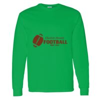 Heavy Cotton 100% Cotton Long Sleeve T Shirt Thumbnail