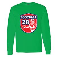 Heavy Cotton 100% Cotton Long Sleeve T Shirt Thumbnail