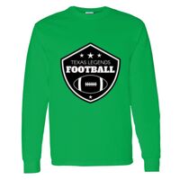 Heavy Cotton 100% Cotton Long Sleeve T Shirt Thumbnail