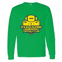 Heavy Cotton 100% Cotton Long Sleeve T Shirt Thumbnail