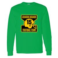 Heavy Cotton 100% Cotton Long Sleeve T Shirt Thumbnail