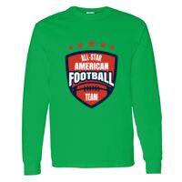 Heavy Cotton 100% Cotton Long Sleeve T Shirt Thumbnail