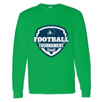 Heavy Cotton 100% Cotton Long Sleeve T Shirt Thumbnail