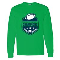 Heavy Cotton 100% Cotton Long Sleeve T Shirt Thumbnail